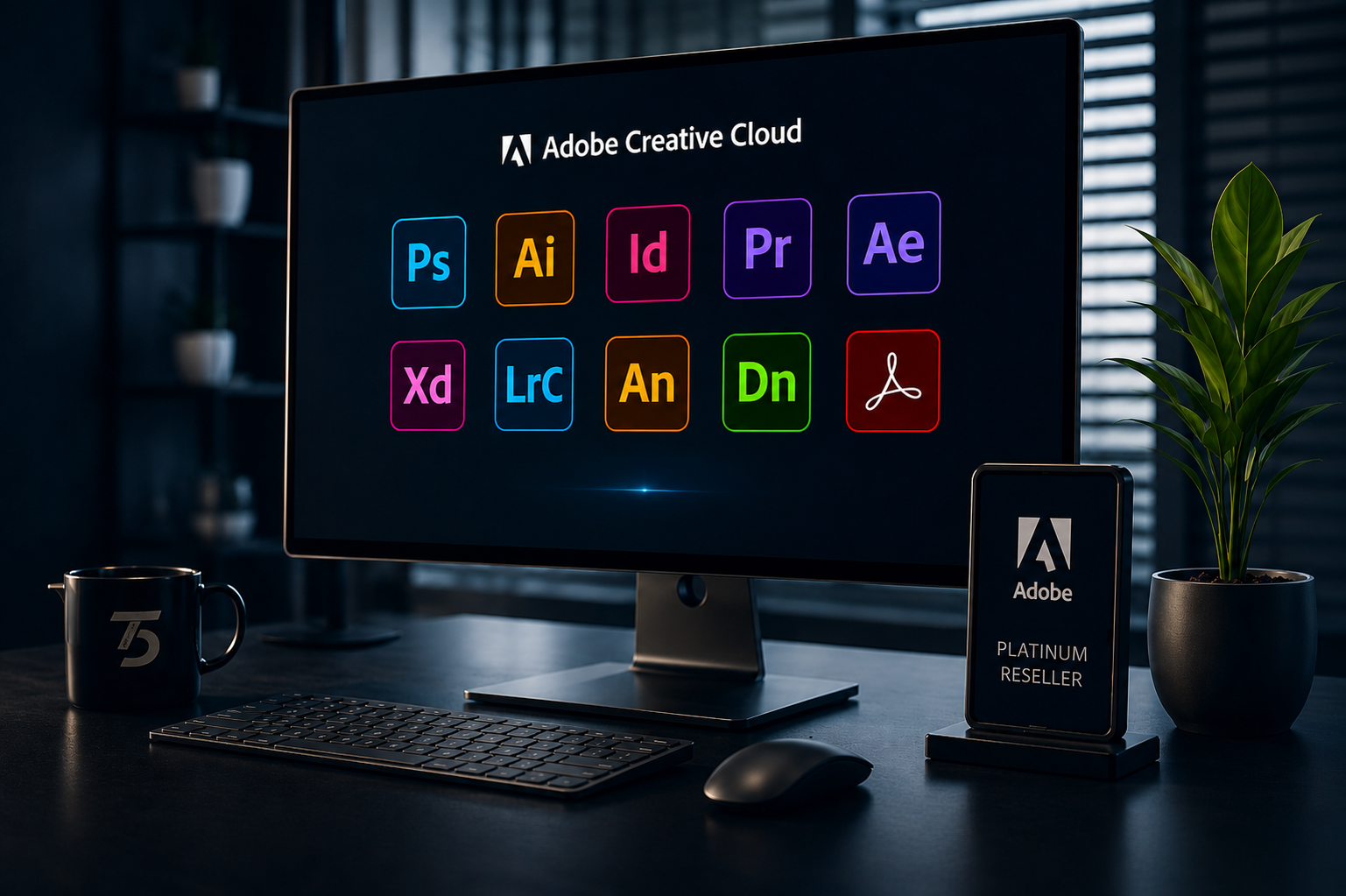 Adobe Creative Cloud — TillShop Technologies